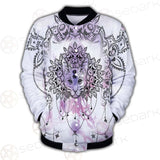 Dreamcatcher With Four Eyed Cat SDN-1086 Button Jacket
