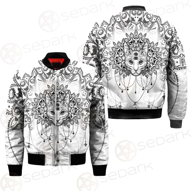 Dreamcatcher With Four Eyed Cat SDN-1087 Jacket