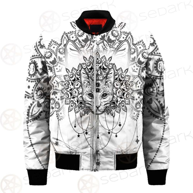 Dreamcatcher With Four Eyed Cat SDN-1087 Jacket