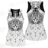 Dreamcatcher With Four Eyed Cat SDN-1087 Women Tank Top