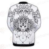 Dreamcatcher With Four Eyed Cat SDN-1087 Button Jacket
