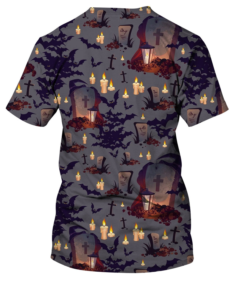 Holiday Composition With Funny Pumpkins T-Shirt