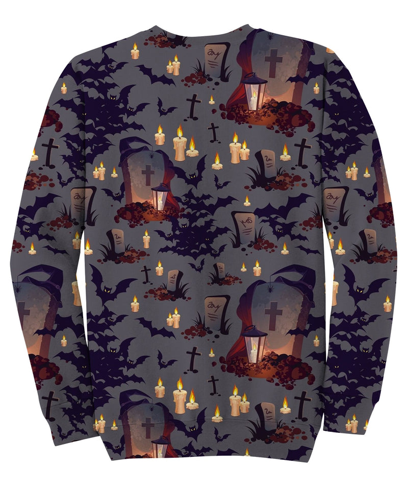 Holiday Composition With Funny Pumpkins Sweatshirt