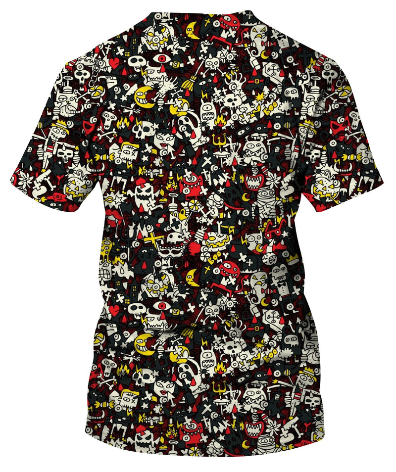 Mini Doodle Drawings T-Shirt