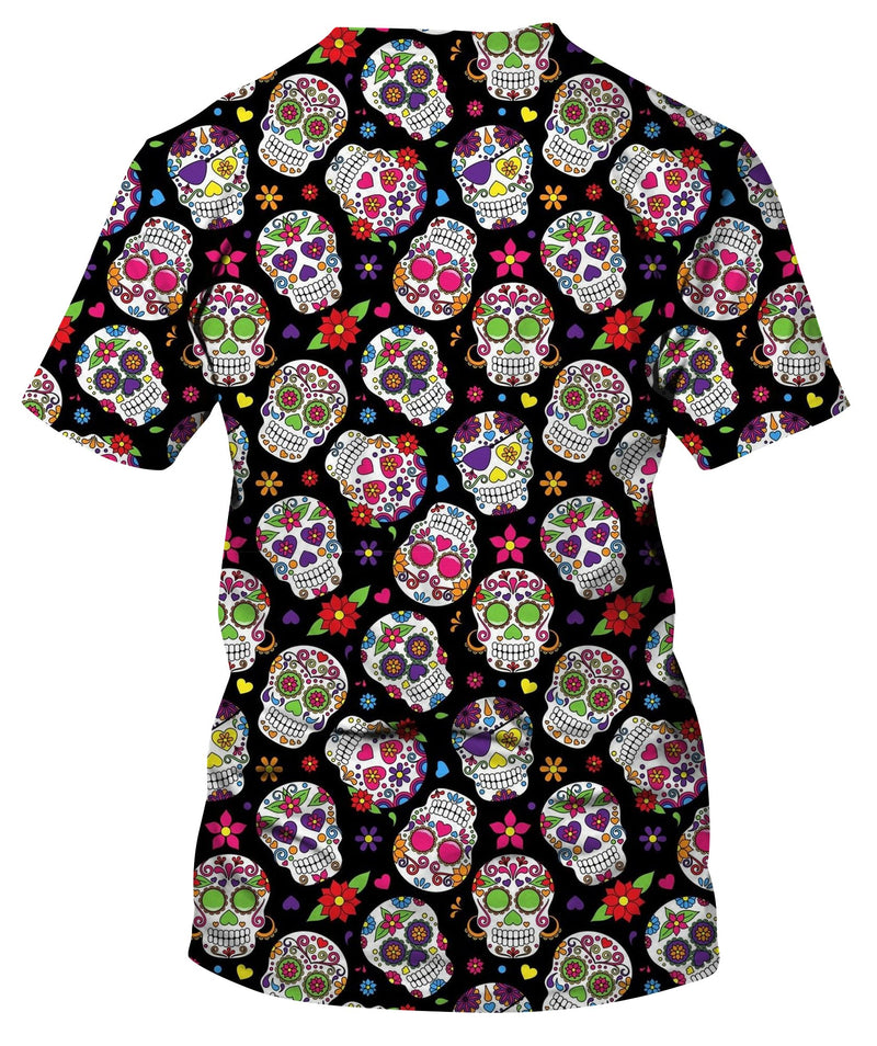 Day Of The Sugar Skull T-Shirt
