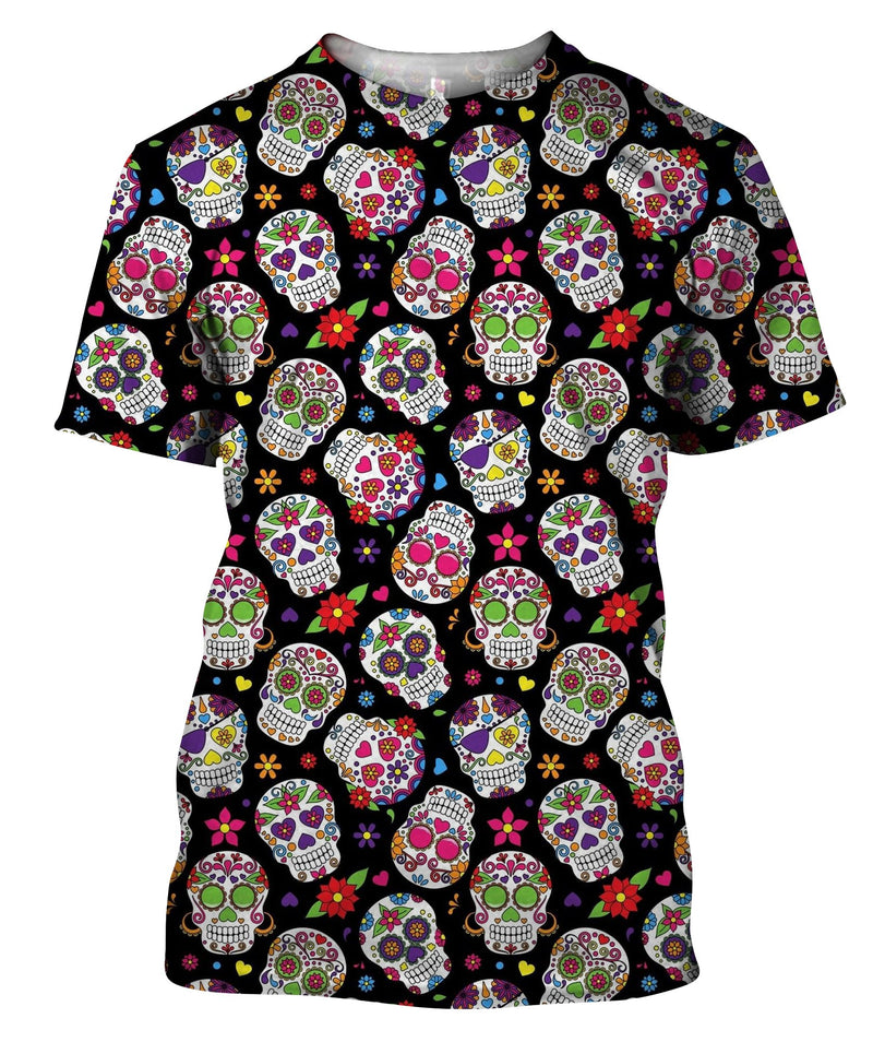 Day Of The Sugar Skull T-Shirt