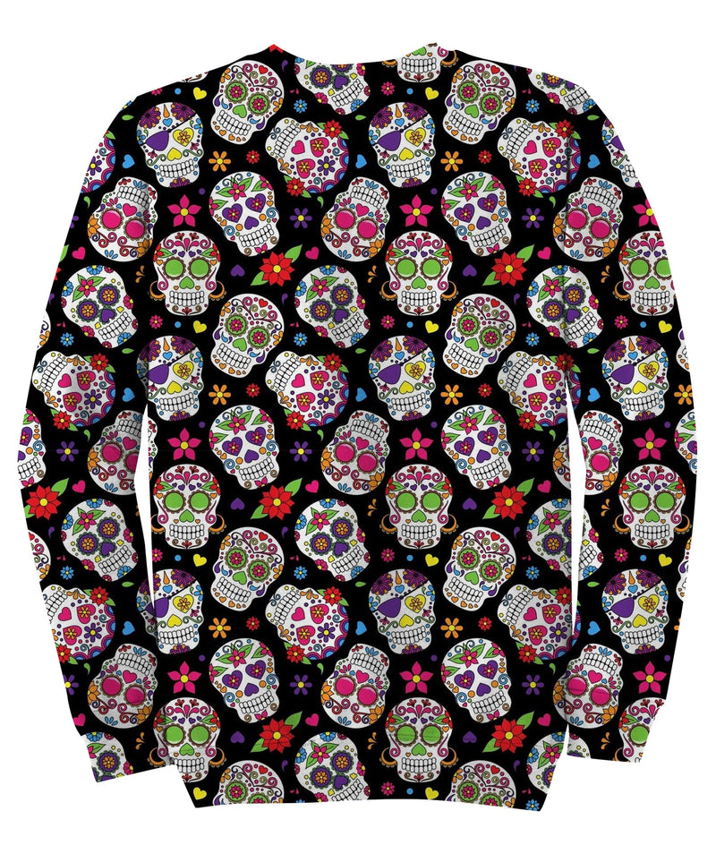 Day Of The Sugar Skull Sweatshirt