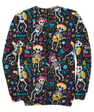 Band Of Mariachi Skeletons Sweatshirt