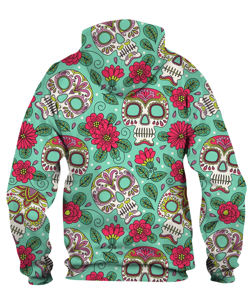 Mexican Day Of The Dead Hoodie