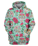 Mexican Day Of The Dead Hoodie