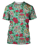 Mexican Day Of The Dead T-Shirt