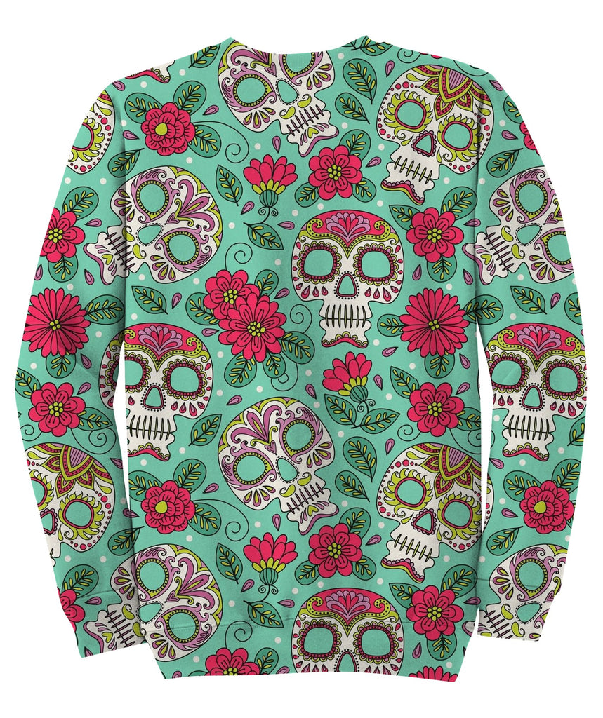 Mexican Day Of The Dead Sweatshirt
