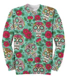 Mexican Day Of The Dead Sweatshirt
