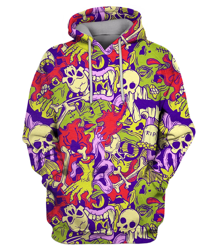 Horror Elements Hoodie