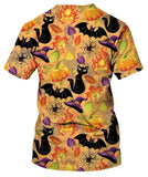 Seamless Pattern For Halloween. T-Shirt