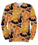 Seamless Pattern For Halloween. Sweatshirt
