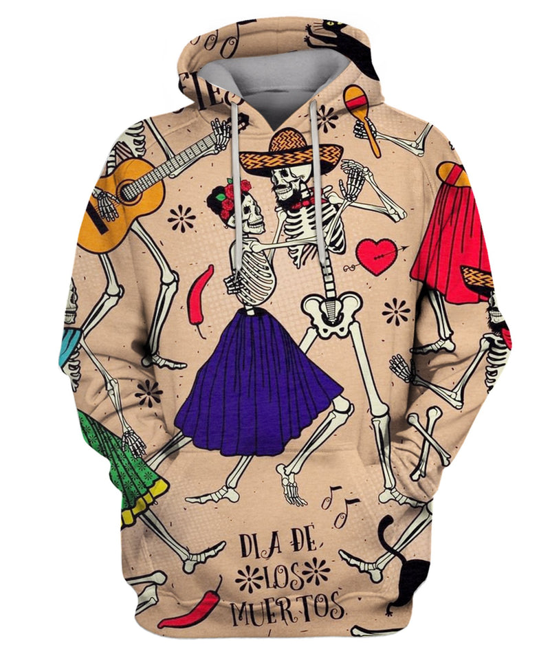 The Skeleton Dance Hoodie