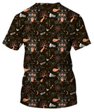 Happy Halloween Pattern T-Shirt