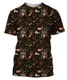 Happy Halloween Pattern T-Shirt