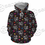 Unicorn With Wings SDN-1116 Hoodie & Zip Hoodie