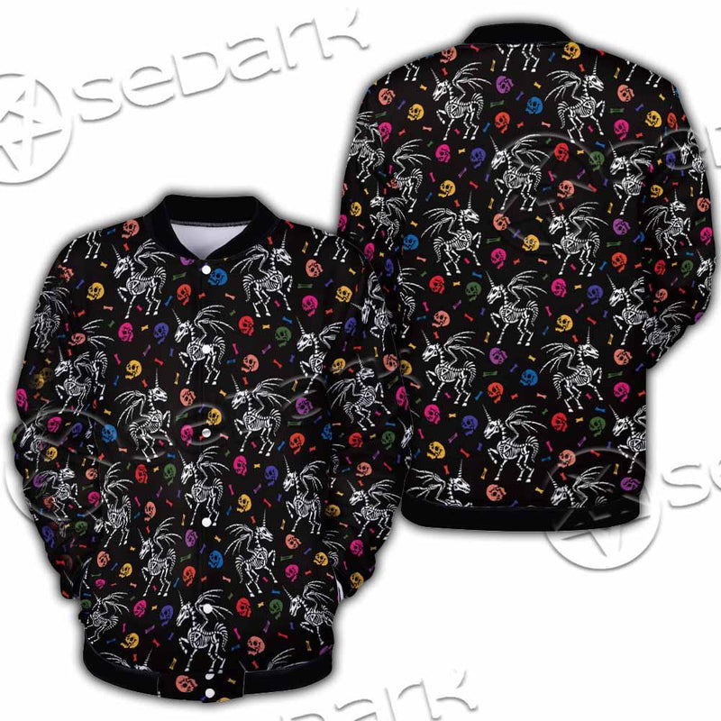 Unicorn With Wings SDN-1116 Button Jacket