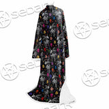 Unicorn With Wings SDN-1116 Sleeved Blanket