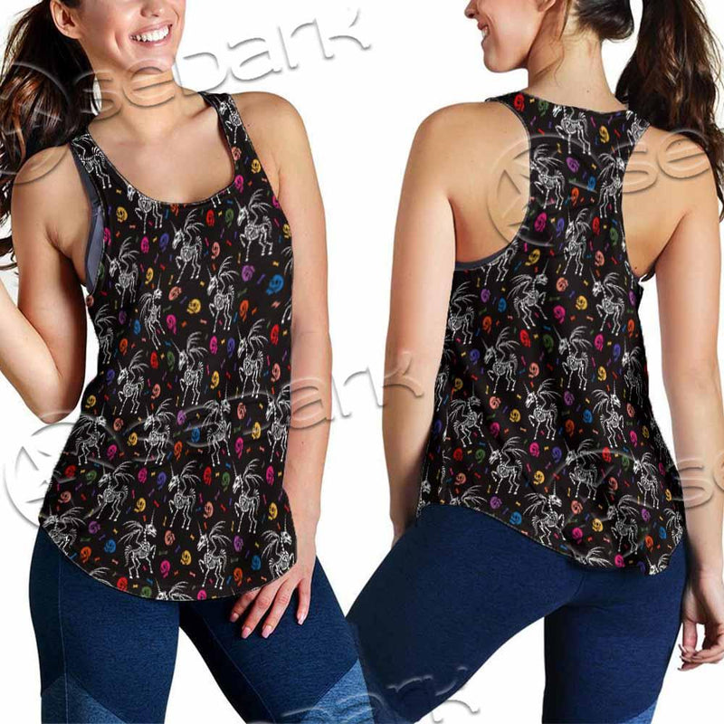 Unicorn With Wings SDN-1116 Women Tank Top