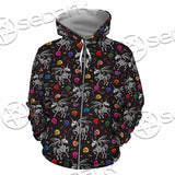 Unicorn With Wings SDN-1116 Hoodie & Zip Hoodie