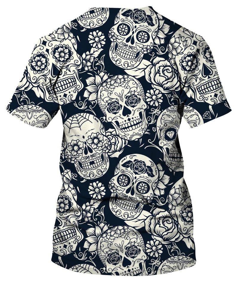 Day Of The Sugar Skull T-Shirt