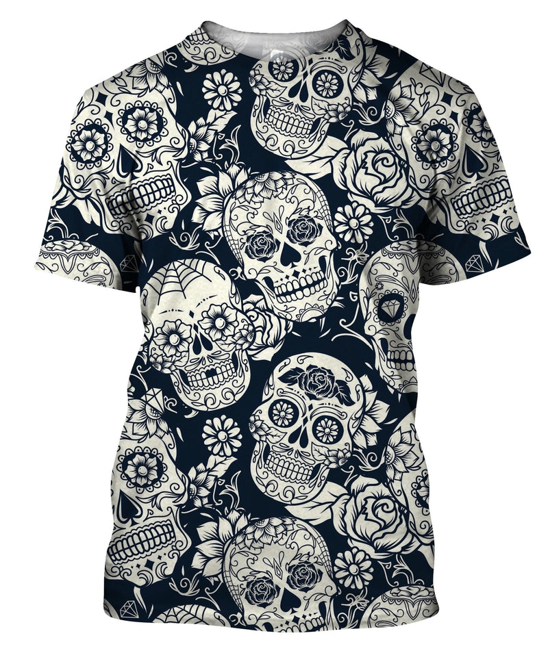 Day Of The Sugar Skull T-Shirt
