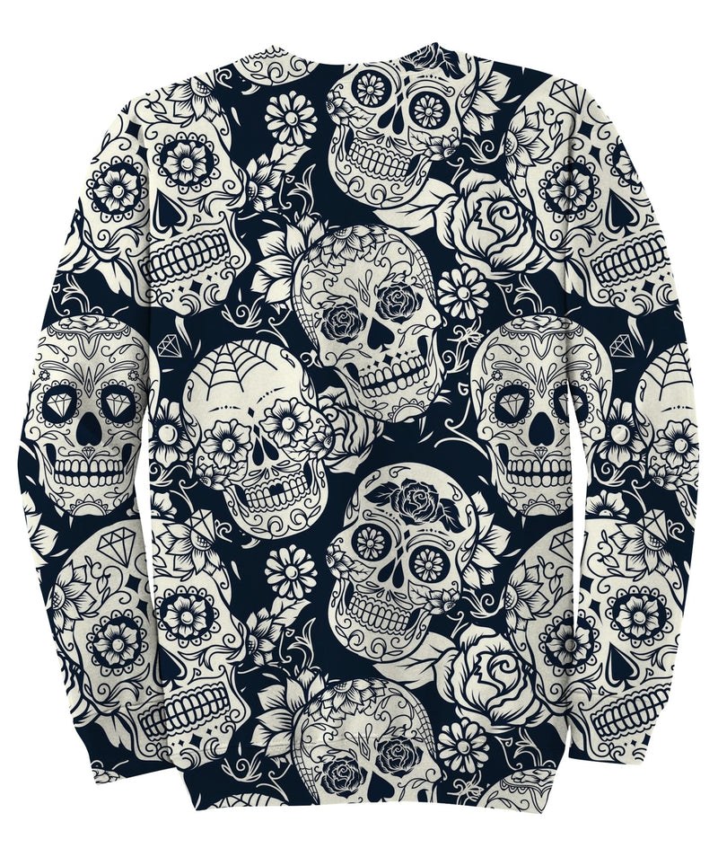 Day Of The Sugar Skull Sweatshirt