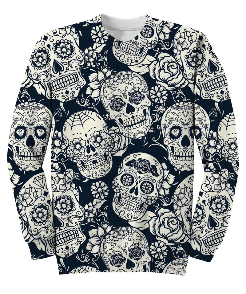 Day Of The Sugar Skull Sweatshirt