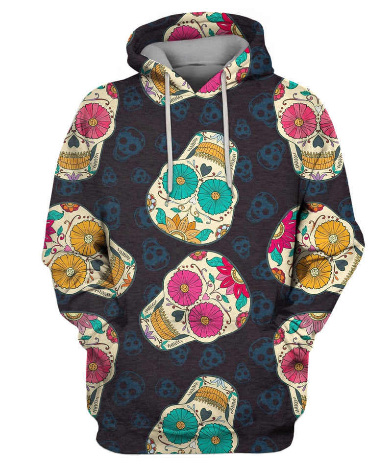 Dia De Los Muertos Hoodie