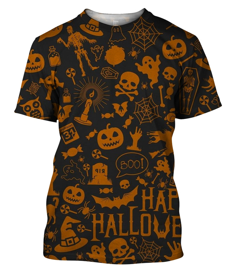 Hand Drawing Elements T-Shirt