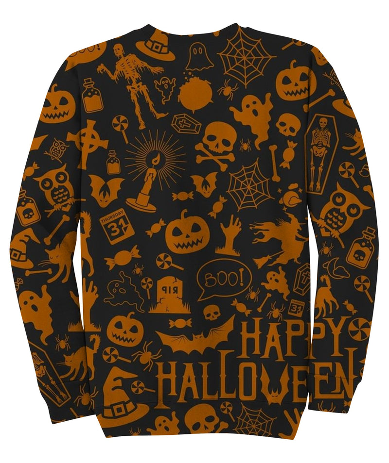 Hand Drawing Elements Sweatshirt