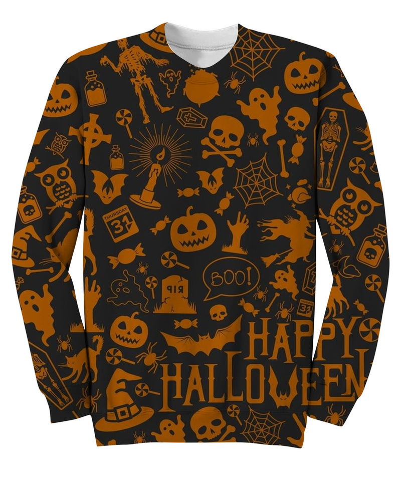 Hand Drawing Elements Sweatshirt