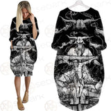 Hail Satan SDN-1130 Batwing Pocket Dress