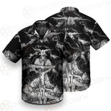 Hail Satan SDN-1130 Shirt Allover