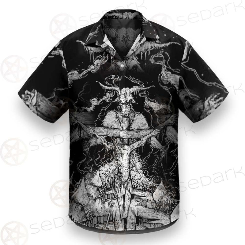 Hail Satan SDN-1130 Shirt Allover