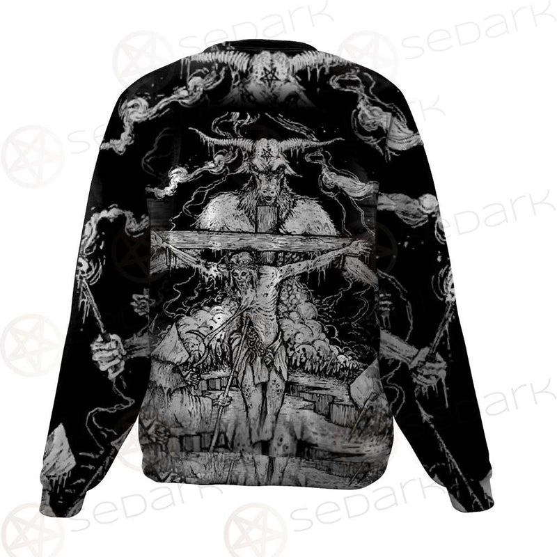 Hail Satan SDN-1130 Unisex Sweatshirt