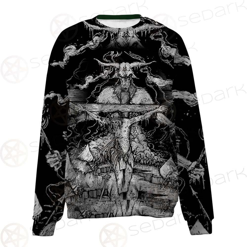 Hail Satan SDN-1130 Unisex Sweatshirt