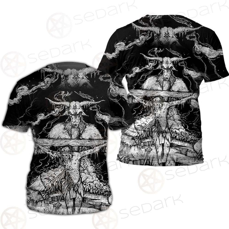 Hail Satan SDN-1130 Unisex T-shirt