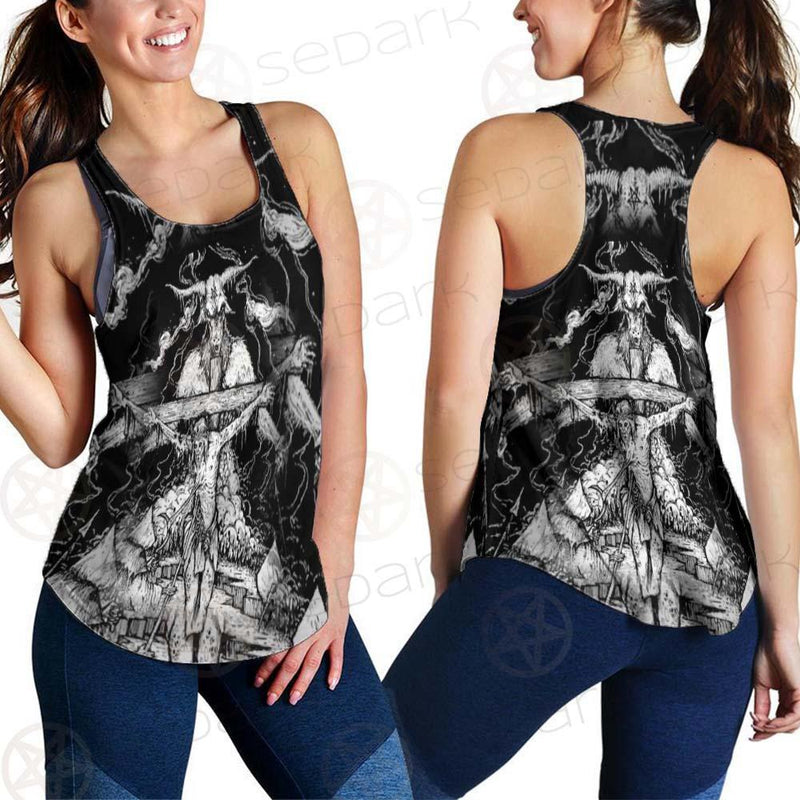 Hail Satan SDN-1130 Women Tank Top