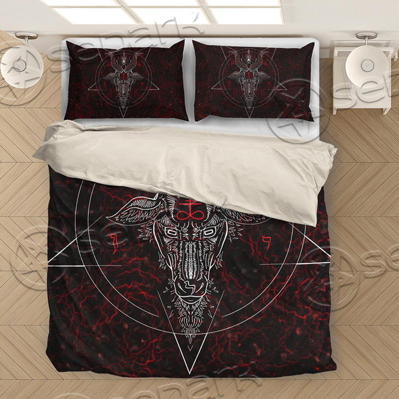 Satanic Bedding set - Special background