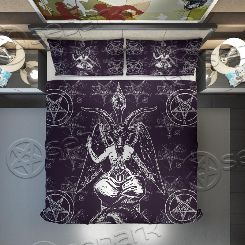 Baphomet Bedding set