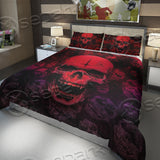 Spooky skull Bedding set