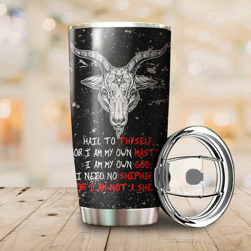 I am not a Sheep Tumbler Cup