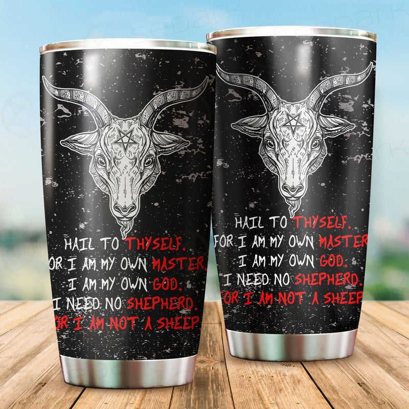 I am not a Sheep Tumbler Cup