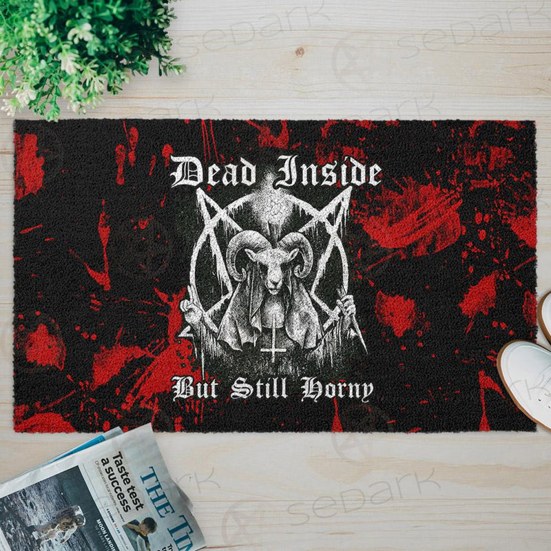 Inside But Still Horny SED-0014 Door Mat