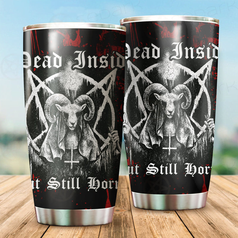 Inside But still horny Tumbler Cup